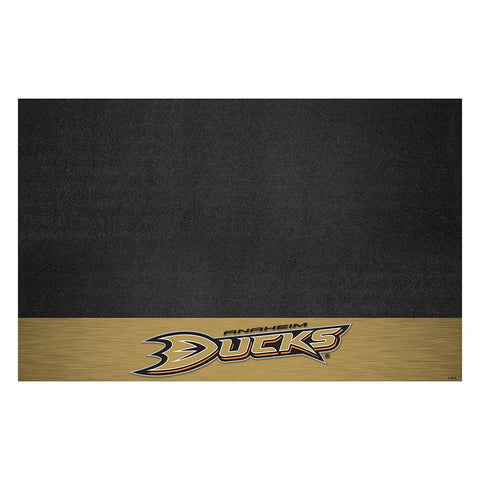 Anaheim Ducks NHL Vinyl Grill Mat(26x42)