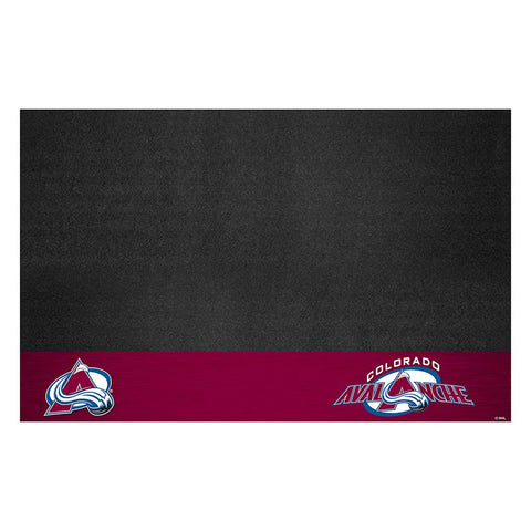 Colorado Avalanche NHL Vinyl Grill Mat(26x42)