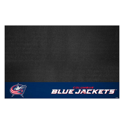Columbus Blue Jackets NHL Vinyl Grill Mat(26x42)