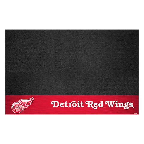 Detroit Red Wings NHL Vinyl Grill Mat(26x42)