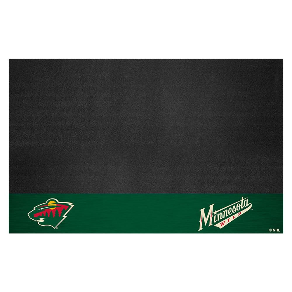 Minnesota Wild NHL Vinyl Grill Mat(26x42)