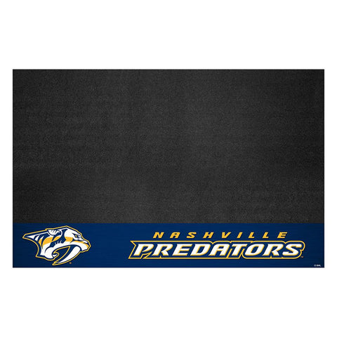 Nashville Predators NHL Vinyl Grill Mat(26x42)