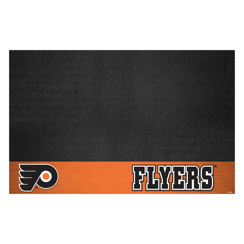 Philadelphia Flyers NHL Vinyl Grill Mat(26x42)