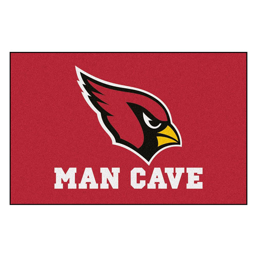 Arizona Cardinals NFL Man Cave Starter Floor Mat (20in x 30in)