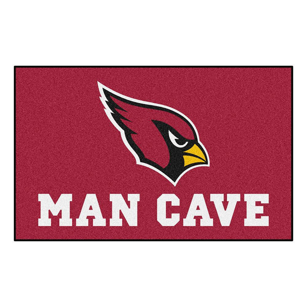 Arizona Cardinals NFL Man Cave Ulti-Mat Floor Mat (60in x 96in)