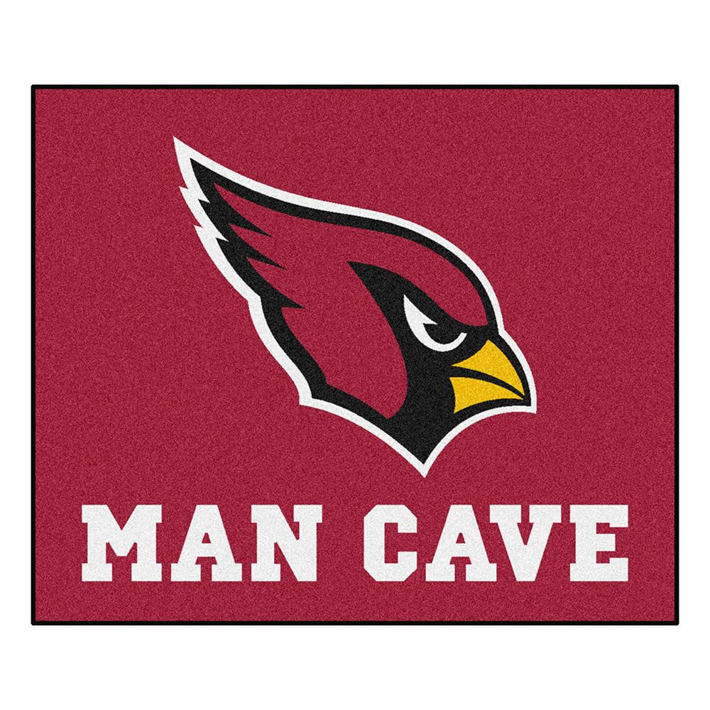 Arizona Cardinals NFL Man Cave Tailgater Floor Mat (60in x 72in)