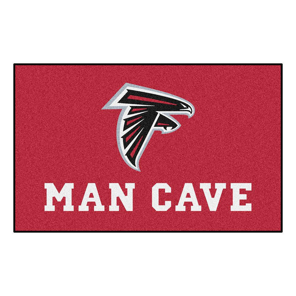 Atlanta Falcons NFL Man Cave Ulti-Mat Floor Mat (60in x 96in)