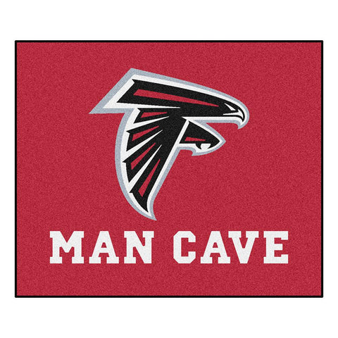 Atlanta Falcons NFL Man Cave Tailgater Floor Mat (60in x 72in)