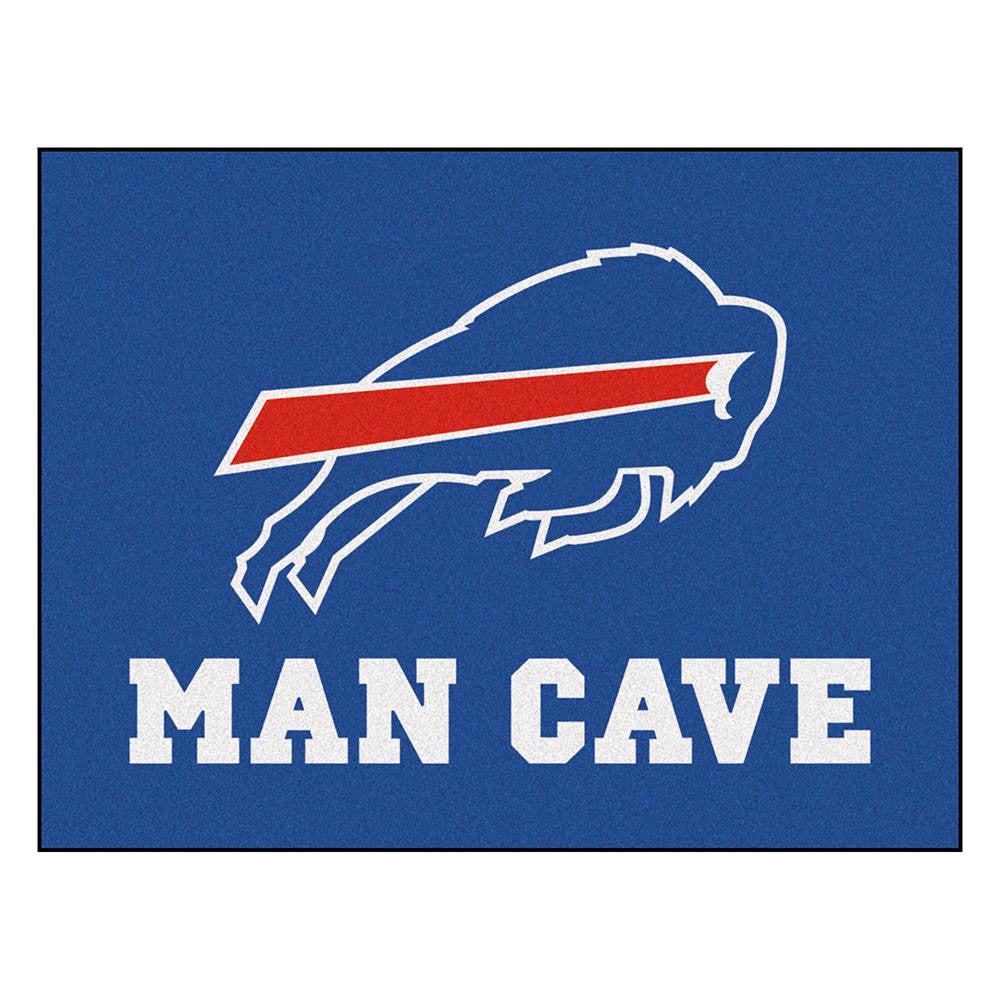 Buffalo Bills NFL Man Cave All-Star Floor Mat (34in x 45in)