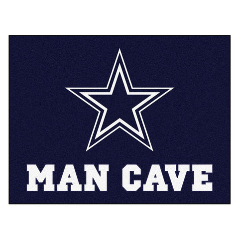 Dallas Cowboys NFL Man Cave All-Star Floor Mat (34in x 45in)