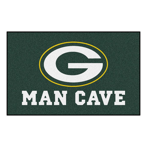 Green Bay Packers NFL Man Cave Ulti-Mat Floor Mat (60in x 96in)