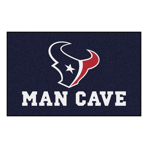 Houston Texans NFL Man Cave Ulti-Mat Floor Mat (60in x 96in)