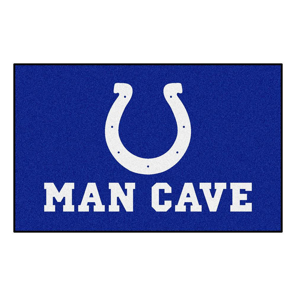 Indianapolis Colts NFL Man Cave Ulti-Mat Floor Mat (60in x 96in)