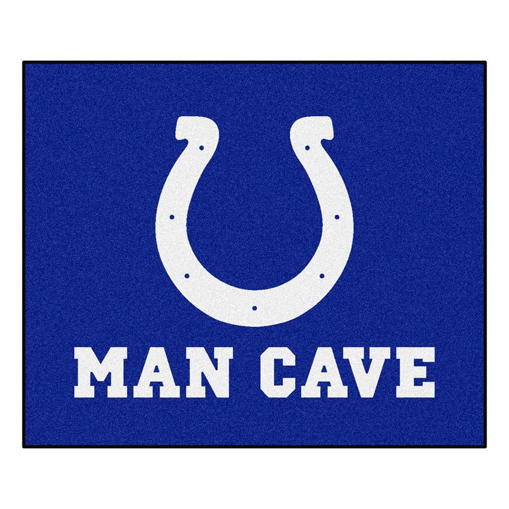 Indianapolis Colts NFL Man Cave Tailgater Floor Mat (60in x 72in)