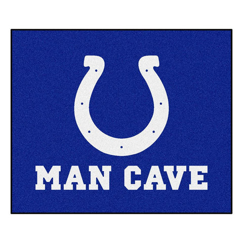 Indianapolis Colts NFL Man Cave Tailgater Floor Mat (60in x 72in)