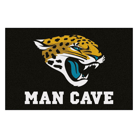 Jacksonville Jaguars NFL Man Cave Starter Floor Mat (20in x 30in)