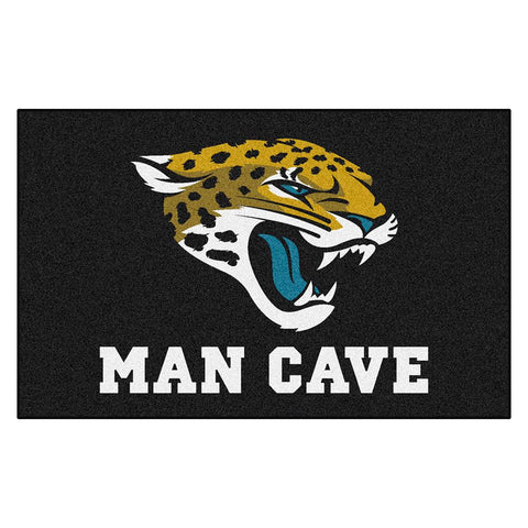 Jacksonville Jaguars NFL Man Cave Ulti-Mat Floor Mat (60in x 96in)
