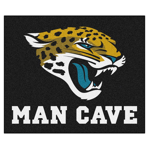 Jacksonville Jaguars NFL Man Cave Tailgater Floor Mat (60in x 72in)