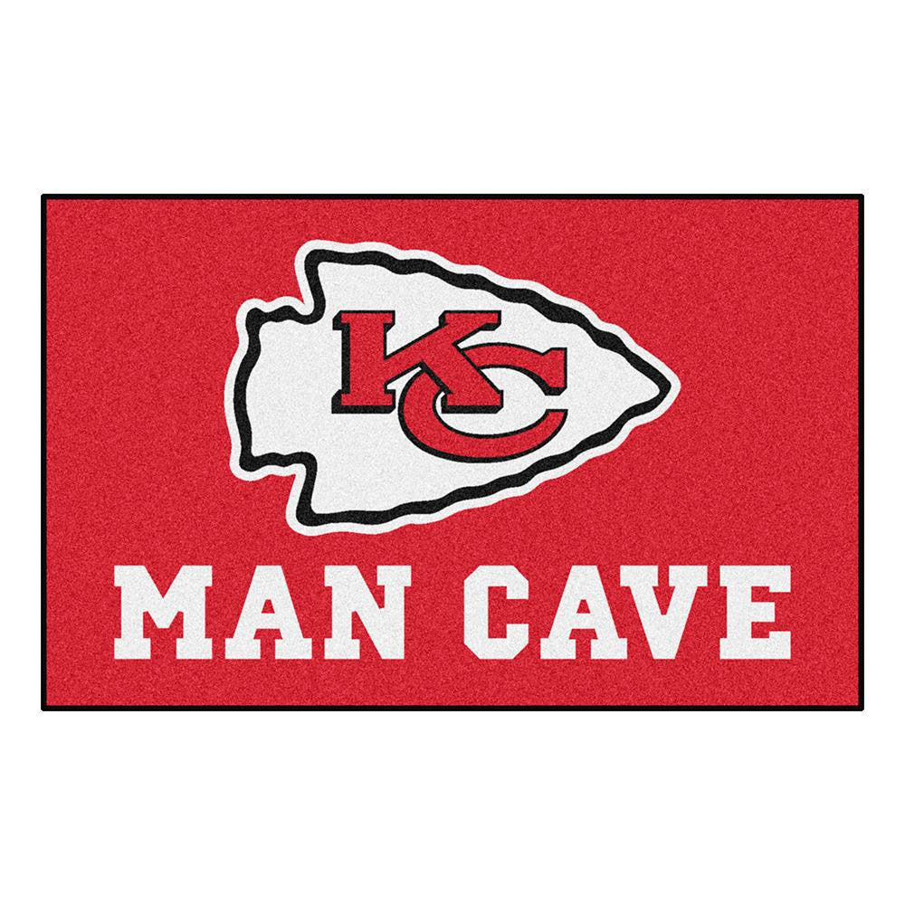 Kansas City Chiefs NFL Man Cave Ulti-Mat Floor Mat (60in x 96in)