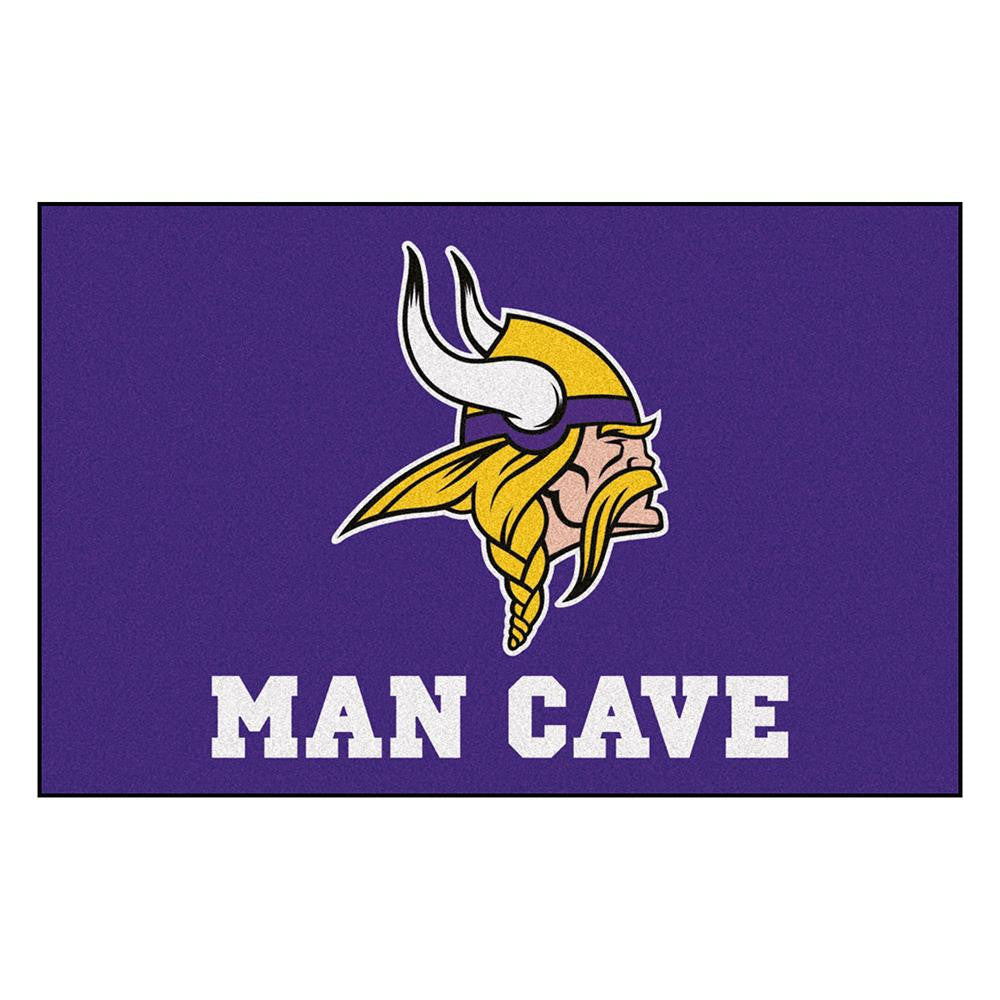 Minnesota Vikings NFL Man Cave Starter Floor Mat (20in x 30in)