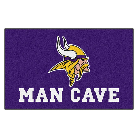 Minnesota Vikings NFL Man Cave Ulti-Mat Floor Mat (60in x 96in)