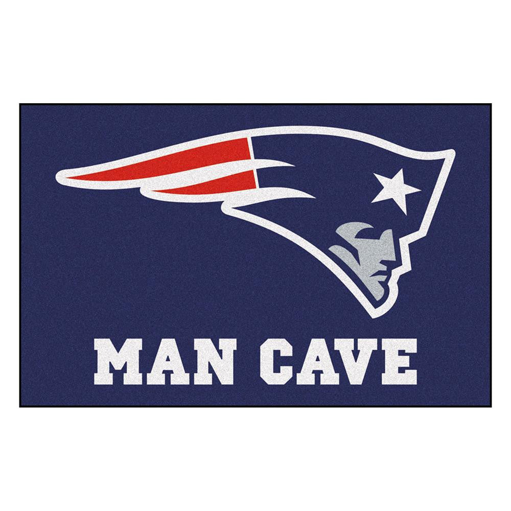 New England Patriots NFL Man Cave Starter Floor Mat (20in x 30in)