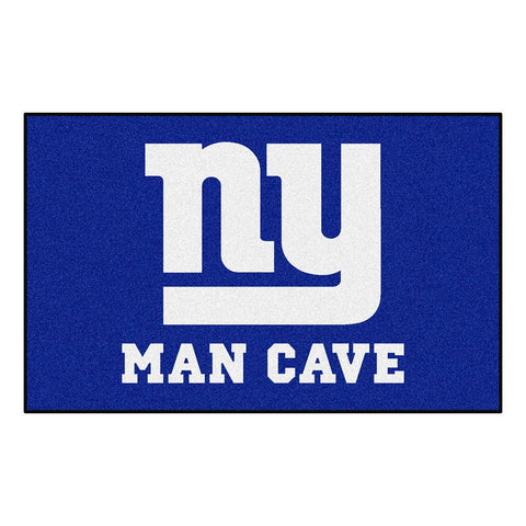 New York Giants NFL Man Cave Ulti-Mat Floor Mat (60in x 96in)