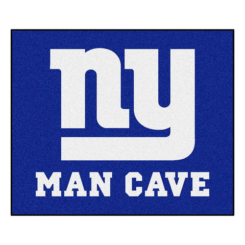 New York Giants NFL Man Cave Tailgater Floor Mat (60in x 72in)