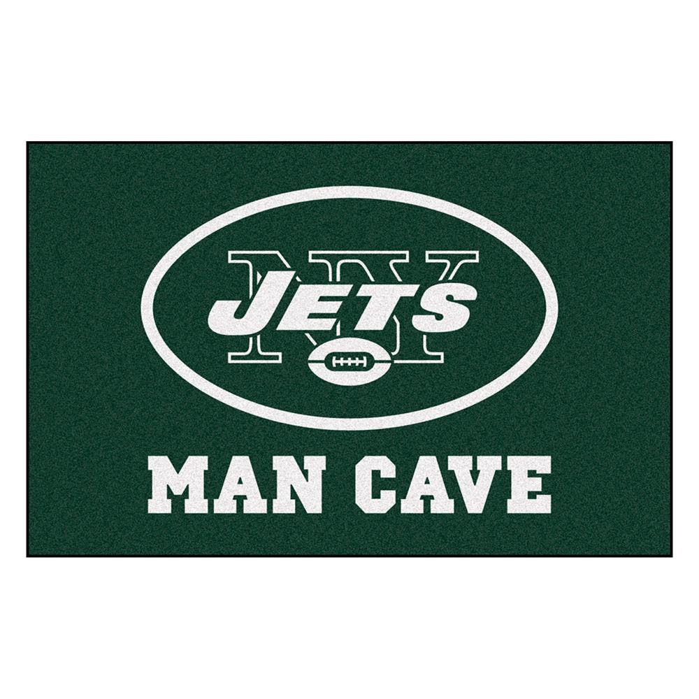 New York Jets NFL Man Cave Starter Floor Mat (20in x 30in)