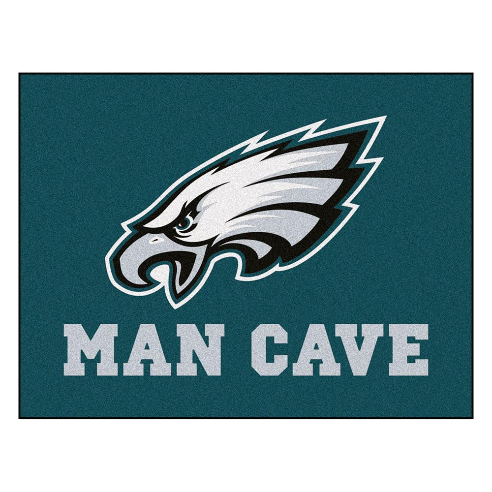 Philadelphia Eagles NFL Man Cave All-Star Floor Mat (34in x 45in)