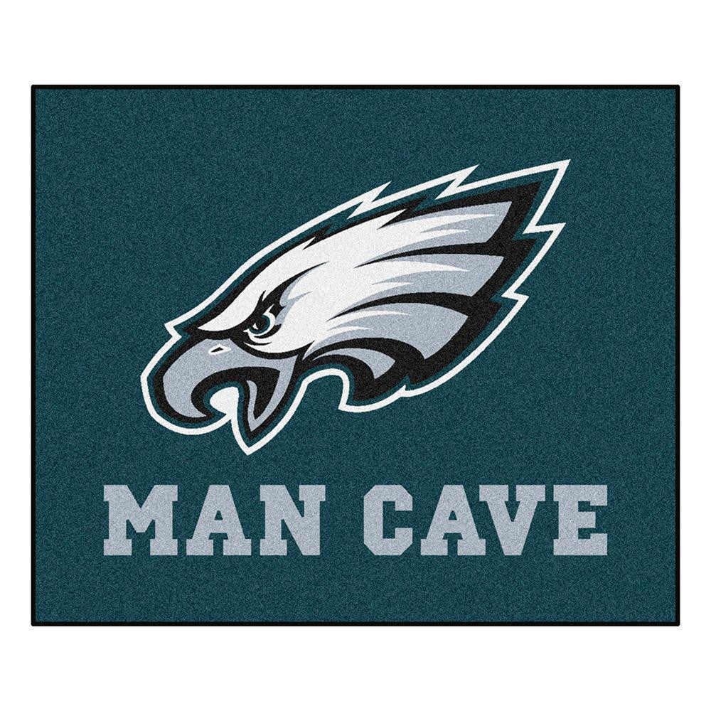 Philadelphia Eagles NFL Man Cave Tailgater Floor Mat (60in x 72in)