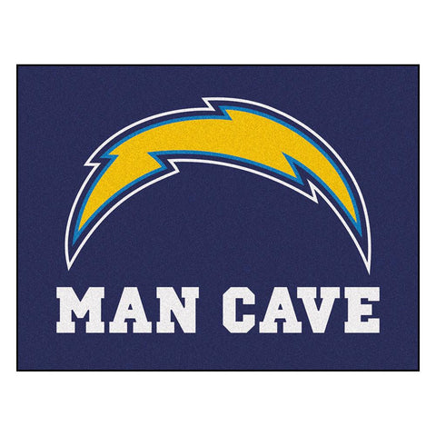 San Diego Chargers NFL Man Cave All-Star Floor Mat (34in x 45in)