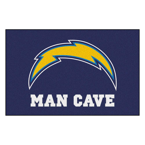 San Diego Chargers NFL Man Cave Starter Floor Mat (20in x 30in)