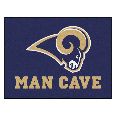St. Louis Rams NFL Man Cave All-Star Floor Mat (34in x 45in)