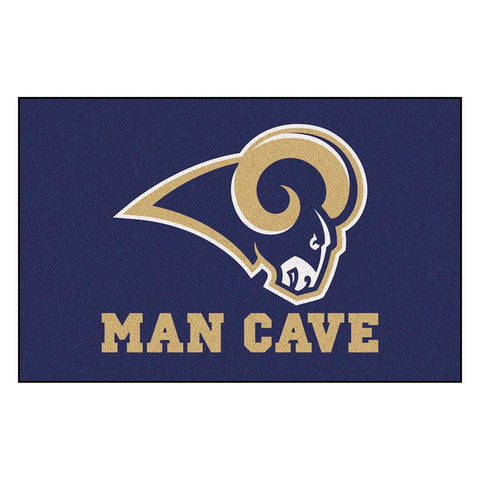 St. Louis Rams NFL Man Cave Starter Floor Mat (20in x 30in)