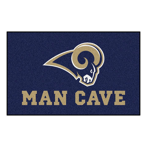 St. Louis Rams NFL Man Cave Ulti-Mat Floor Mat (60in x 96in)