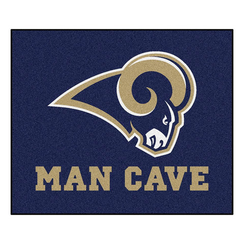St. Louis Rams NFL Man Cave Tailgater Floor Mat (60in x 72in)