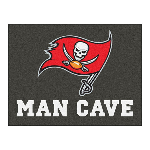 Tampa Bay Buccaneers NFL Man Cave All-Star Floor Mat (34in x 45in)