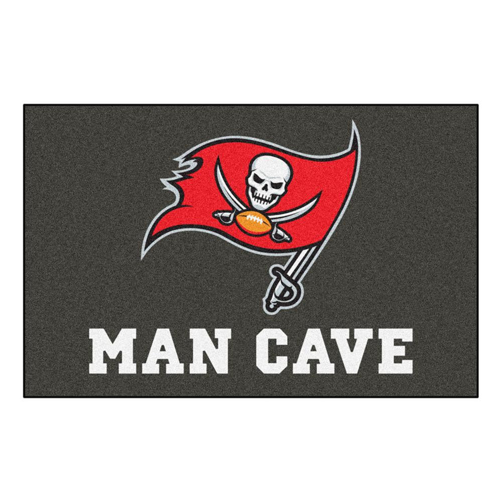 Tampa Bay Buccaneers NFL Man Cave Starter Floor Mat (20in x 30in)