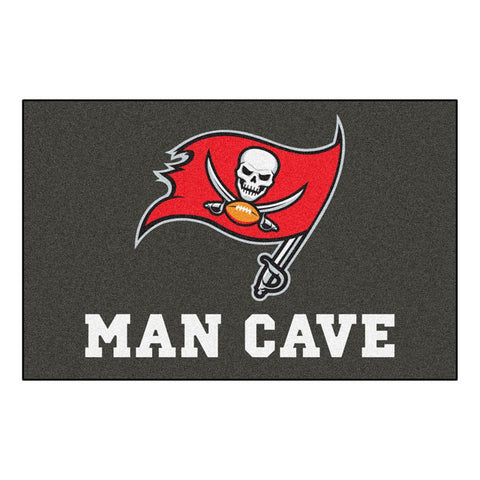 Tampa Bay Buccaneers NFL Man Cave Starter Floor Mat (20in x 30in)
