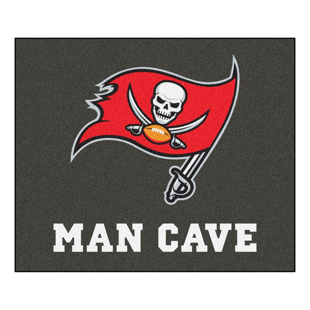 Tampa Bay Buccaneers NFL Man Cave Tailgater Floor Mat (60in x 72in)