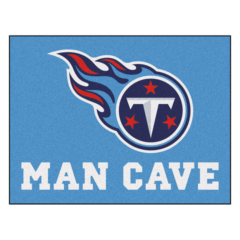 Tennessee Titans NFL Man Cave All-Star Floor Mat (34in x 45in)