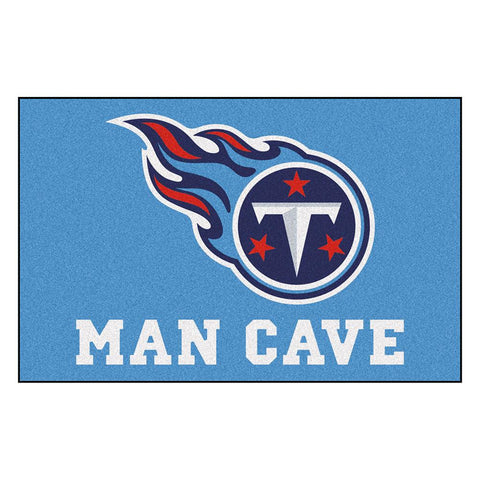 Tennessee Titans NFL Man Cave Starter Floor Mat (20in x 30in)