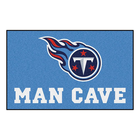 Tennessee Titans NFL Man Cave Ulti-Mat Floor Mat (60in x 96in)