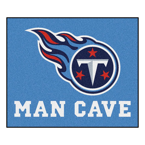 Tennessee Titans NFL Man Cave Tailgater Floor Mat (60in x 72in)