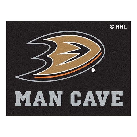 Anaheim Ducks NHL Man Cave All-Star Floor Mat (34in x 45in)