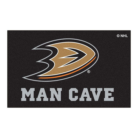 Anaheim Ducks NHL Man Cave Ulti-Mat Floor Mat (60in x 96in)