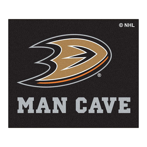 Anaheim Ducks NHL Man Cave Tailgater Floor Mat (60in x 72in)