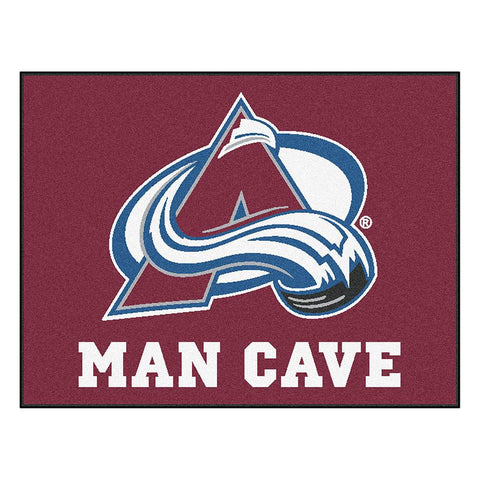 Colorado Avalanche NHL Man Cave All-Star Floor Mat (34in x 45in)