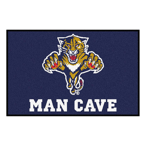 Florida Panthers NHL Man Cave Starter Floor Mat (20in x 30in)